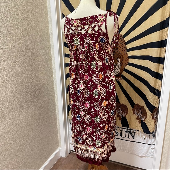 π Beautiful Bohemian hand dyed dress - Picture 8 of 12